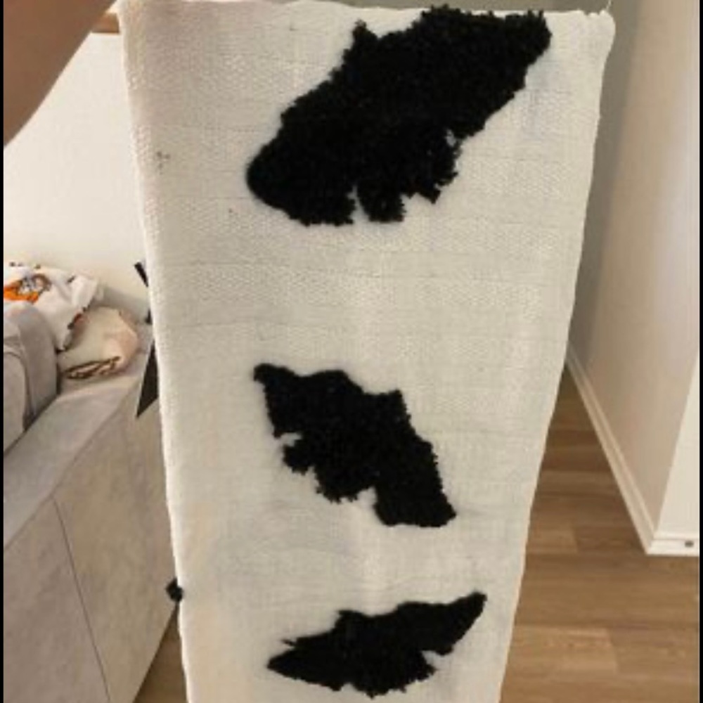 Rachel Zoe bat blanket